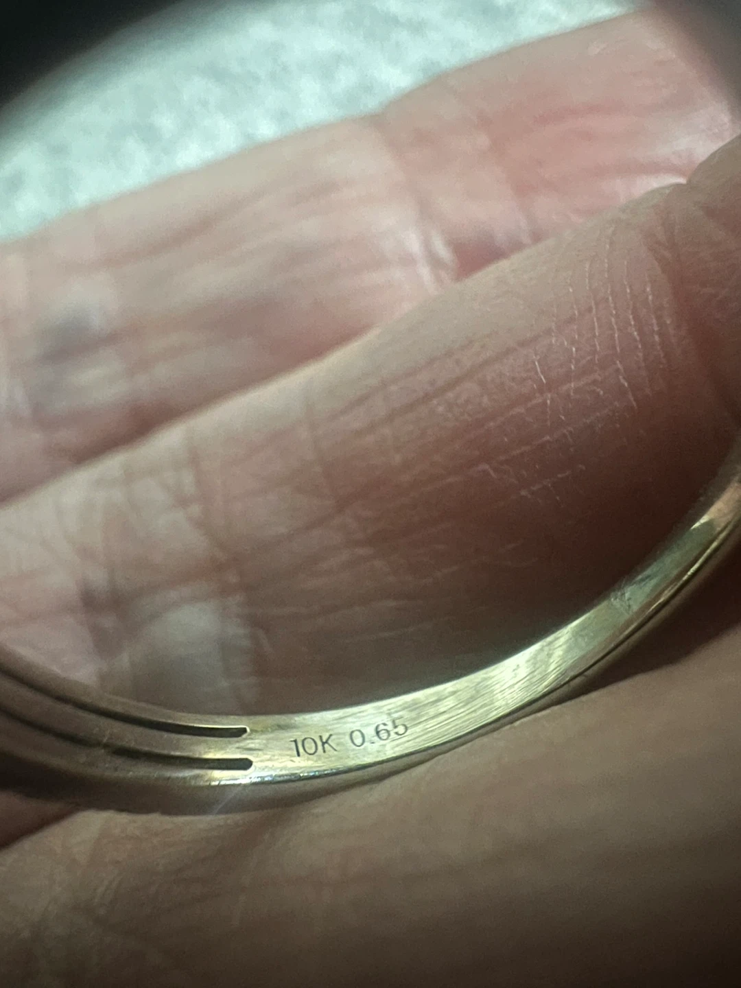Michael Hill 10K White Gold Diamond Ring - photo 5
