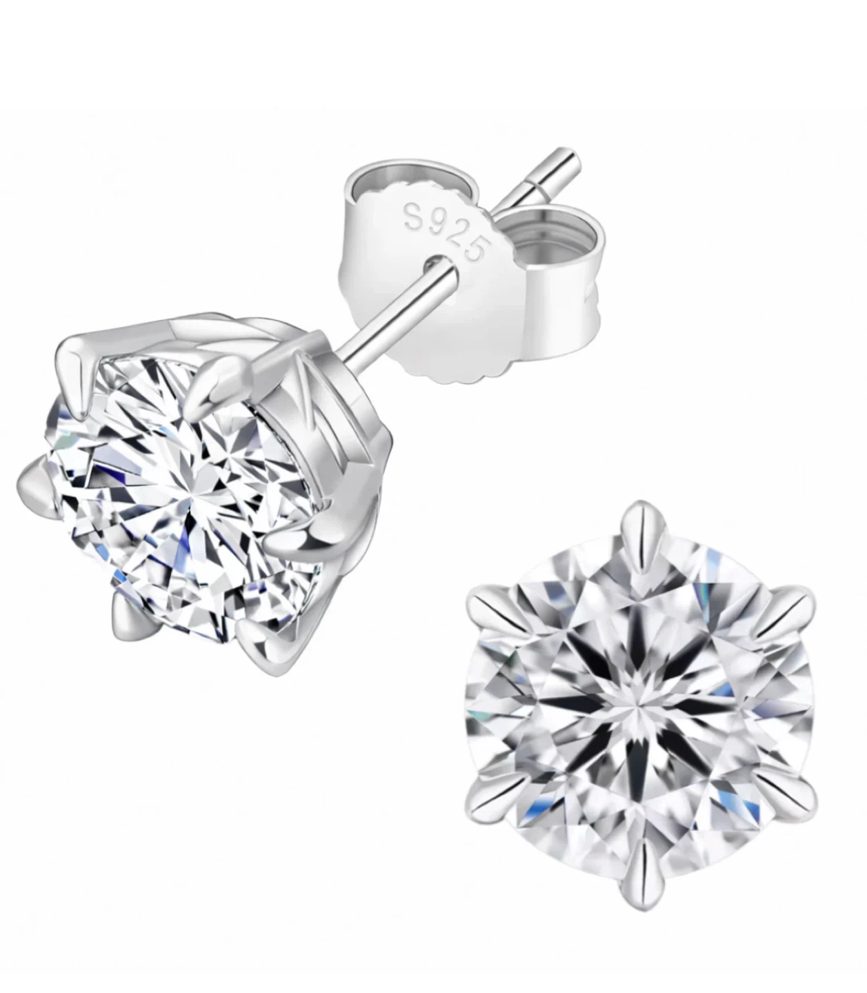 Moissanite Earrings