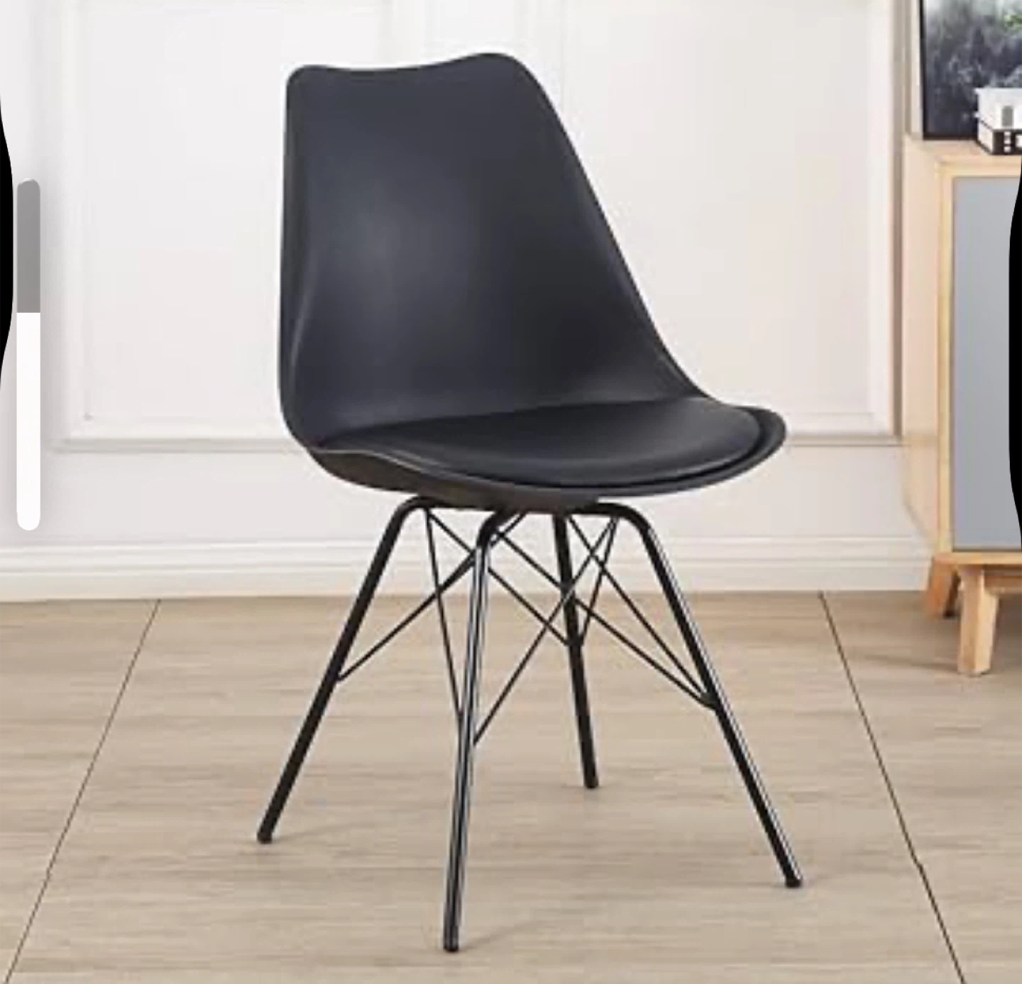 Black Dining Chair