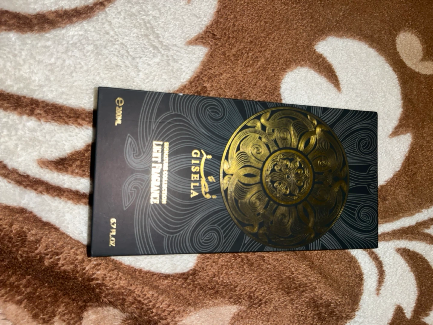 Arabic perfume