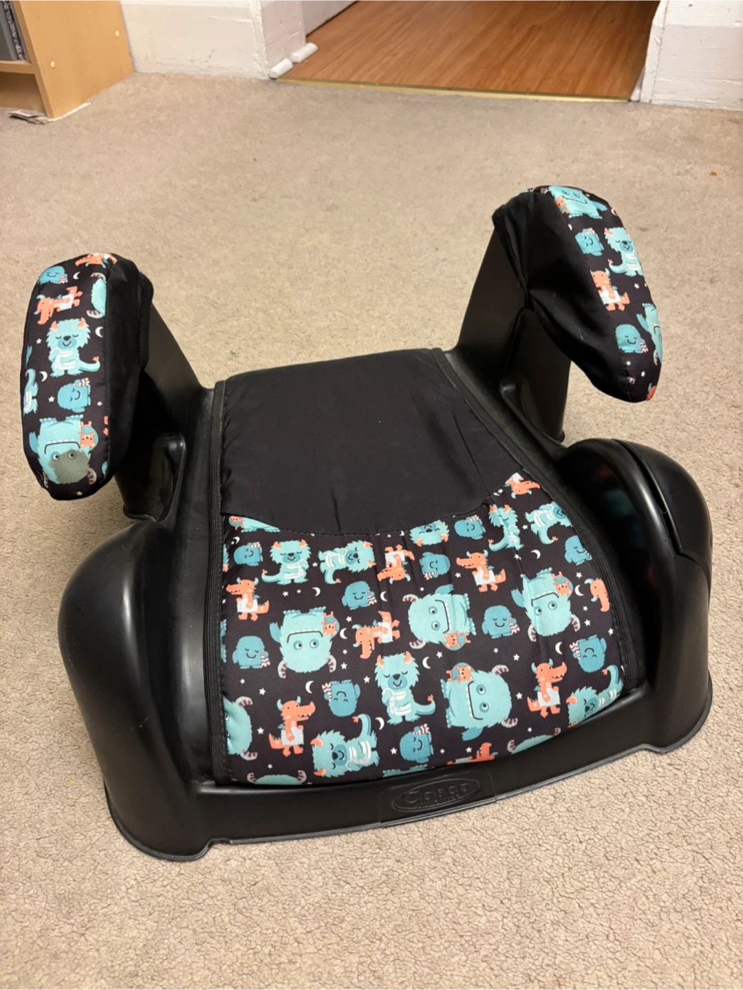 Graco Booster Car Seat - Monster Print