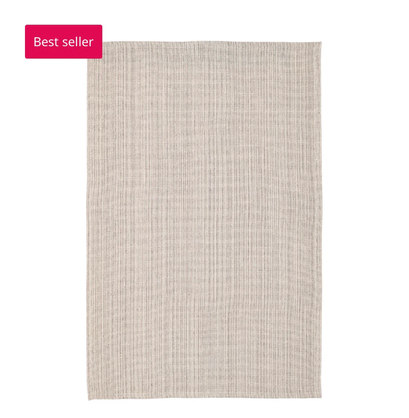 Ikea rug, flatwoven