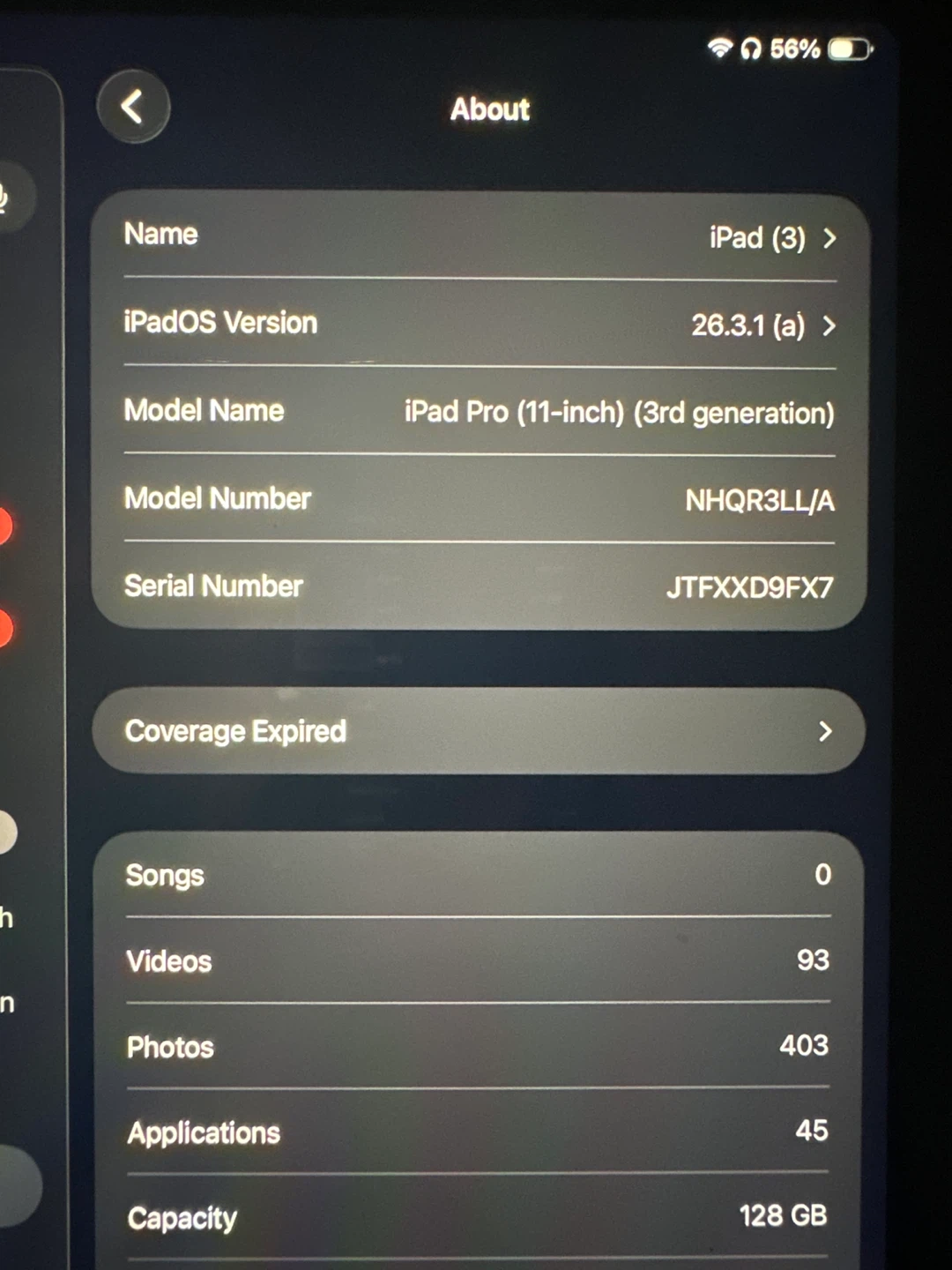Apple iPad Pro (11-inch, 3rd generation) - 128 GB - photo 2