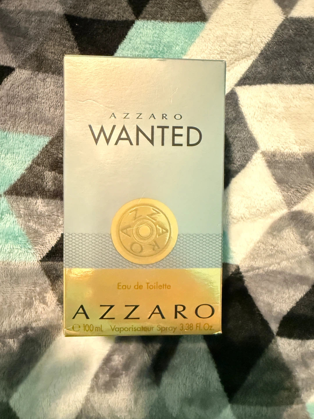 Azzaro Wanted Eau de Toilette for Men, 3.38 fl oz
