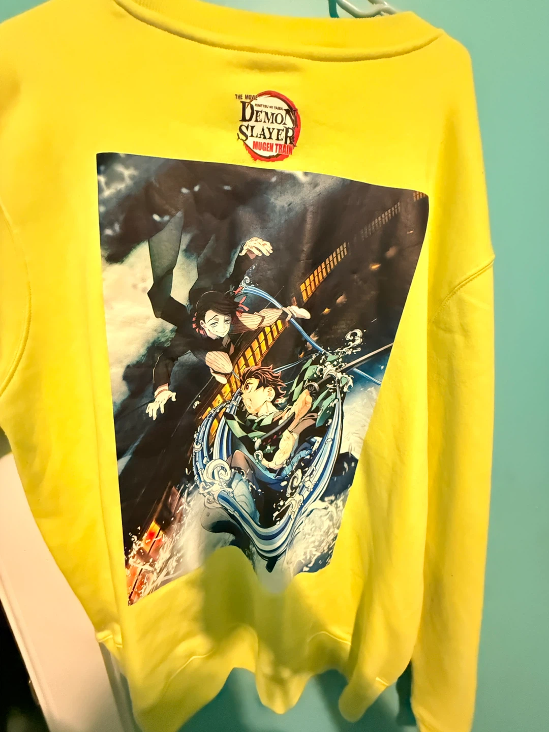 Demon Slayer Mugen Train Crewneck Sweatshirt - photo 5