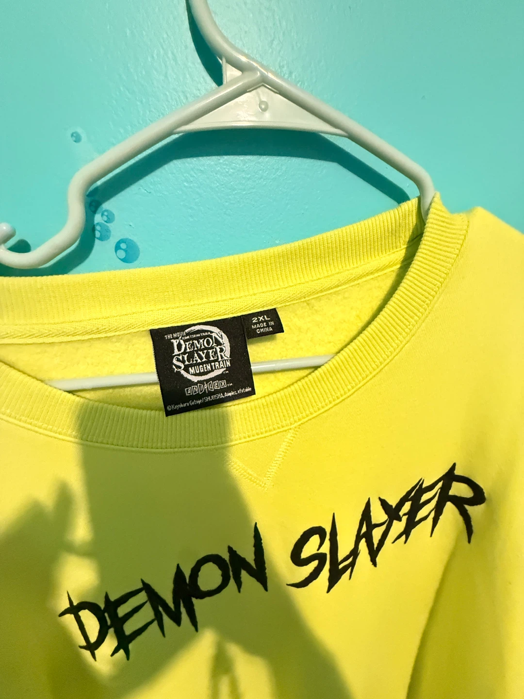 Demon Slayer Mugen Train Crewneck Sweatshirt - photo 4
