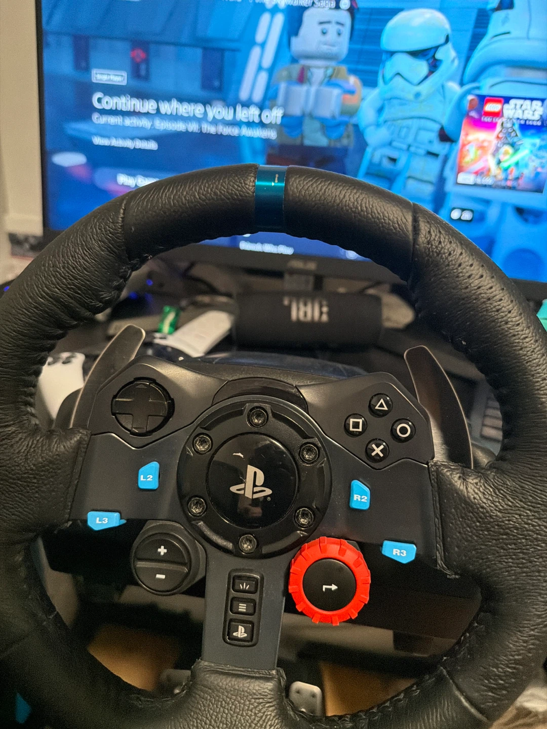 G29 six months ago not that much used