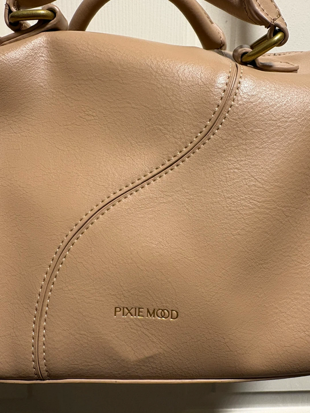 Pixie Mood Juliet - Recycled Vegan Duffle Bag - photo 3