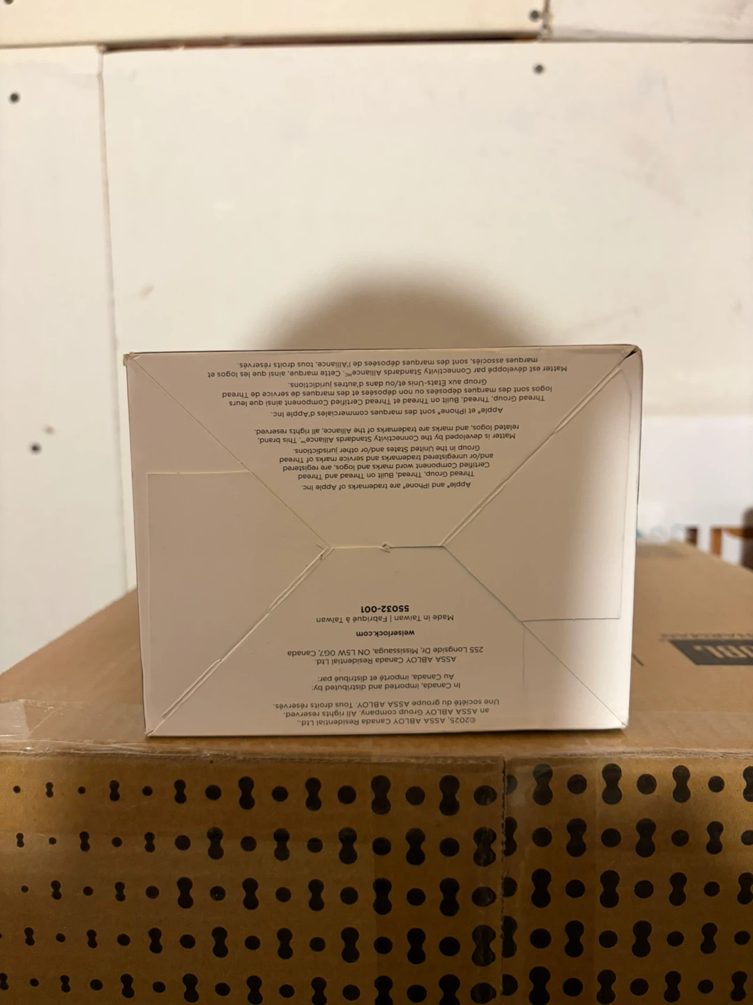Weiser Aura Reach Bluetooth & Matter Enabled Smart Lock BNIB - photo 5
