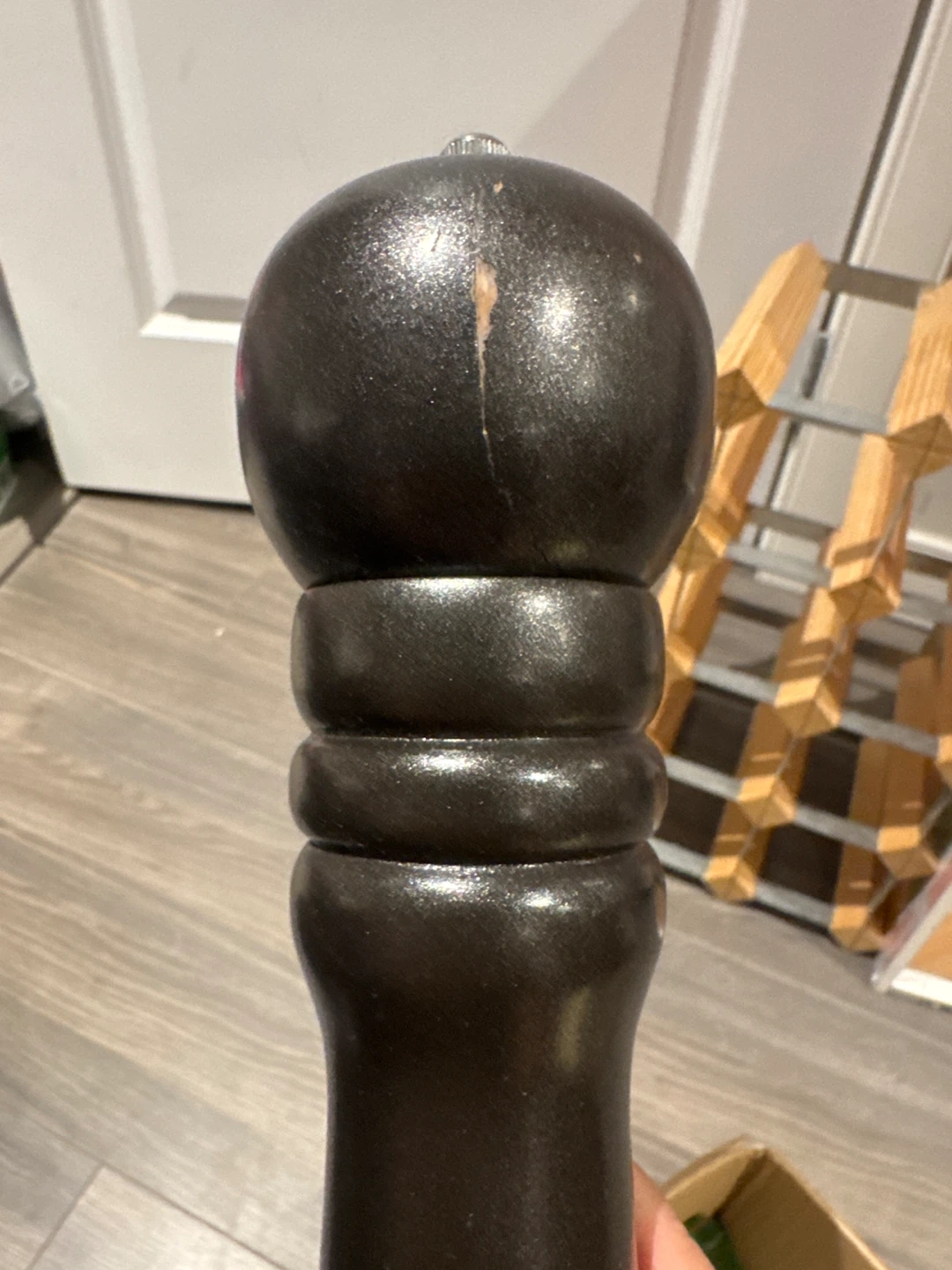 XL Wooden Pepper Mill - photo 2