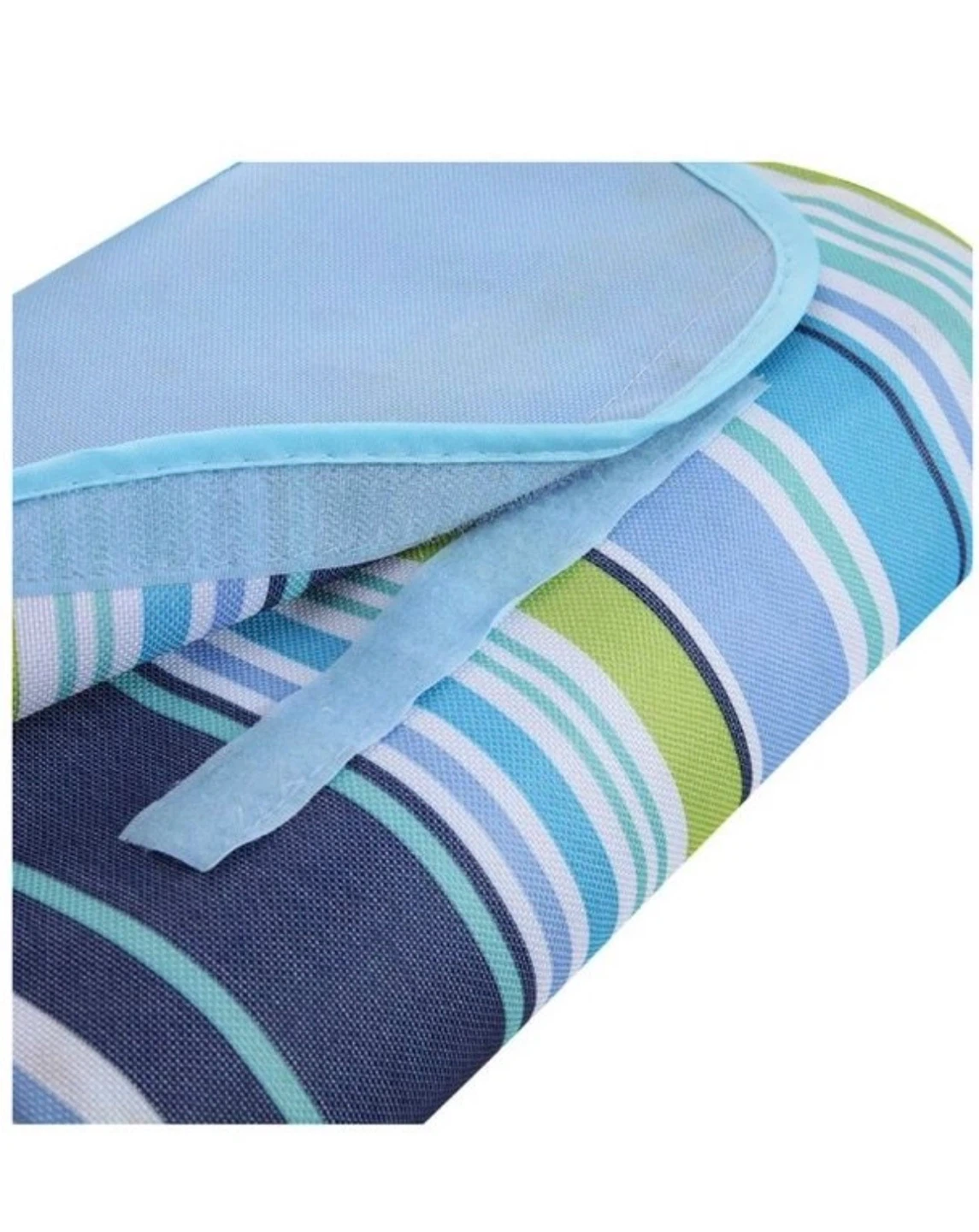 Striped Picnic Blanket with Handle - photo 2