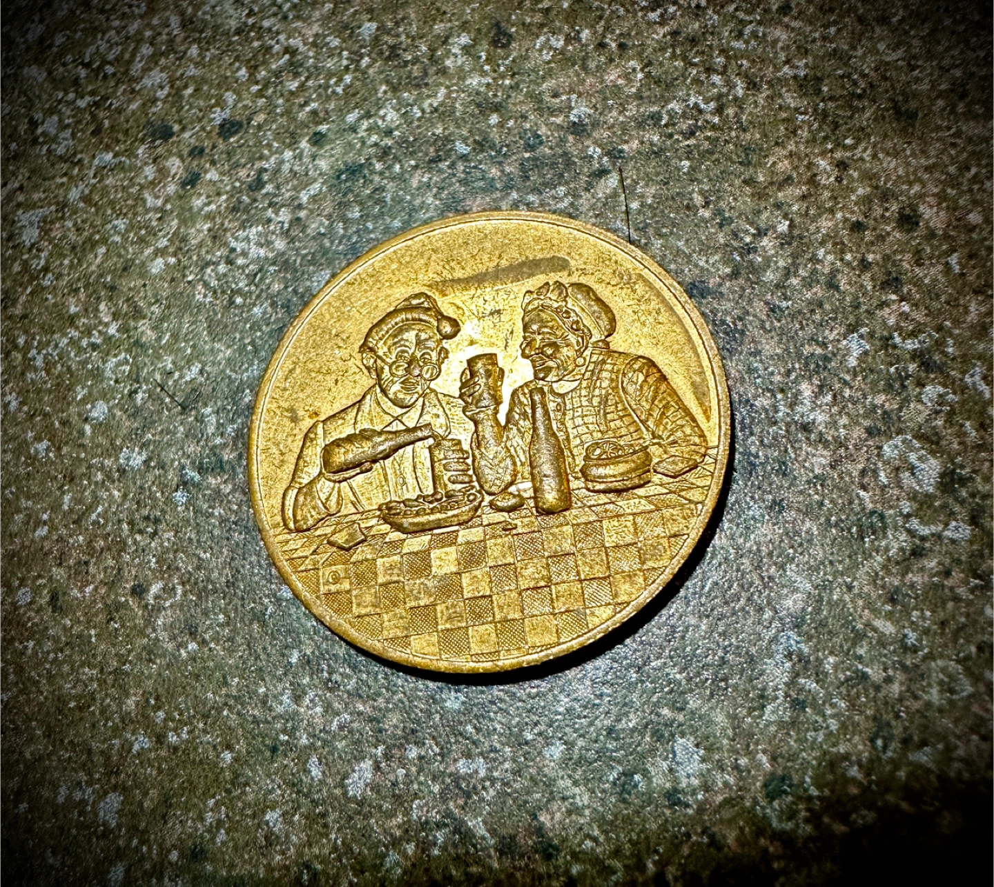 Old Dutch Beer Token Krantz Brewing Corp.