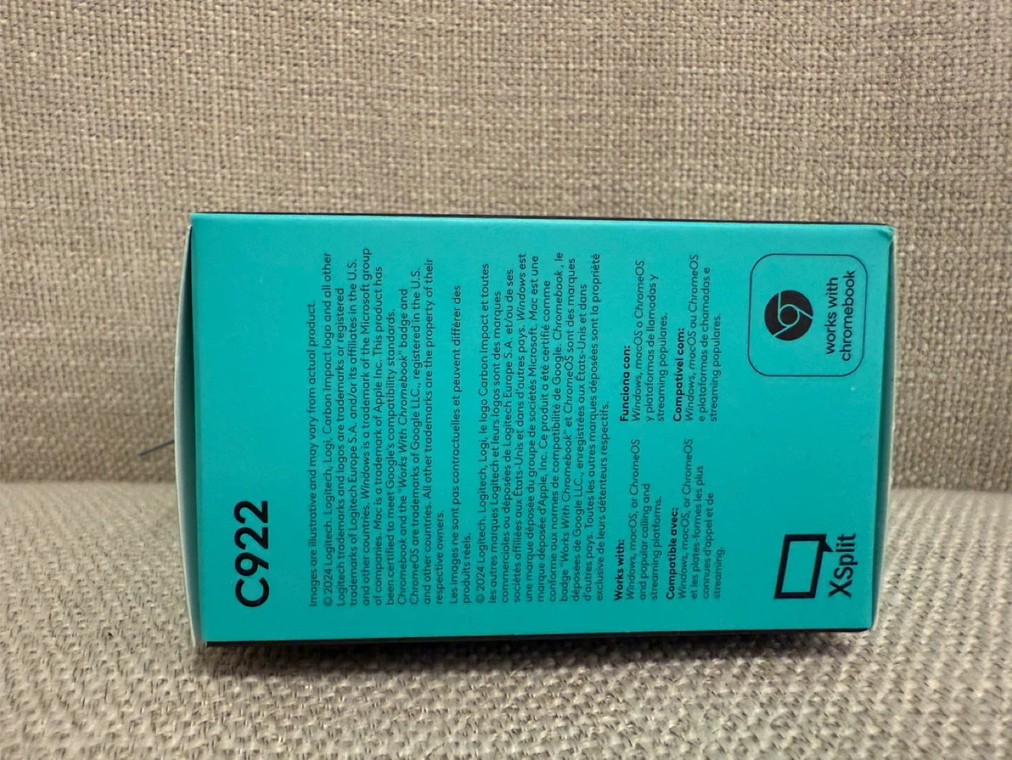 Logitech C922 Pro HD Stream Webcam with Tripod BNIB - photo 5