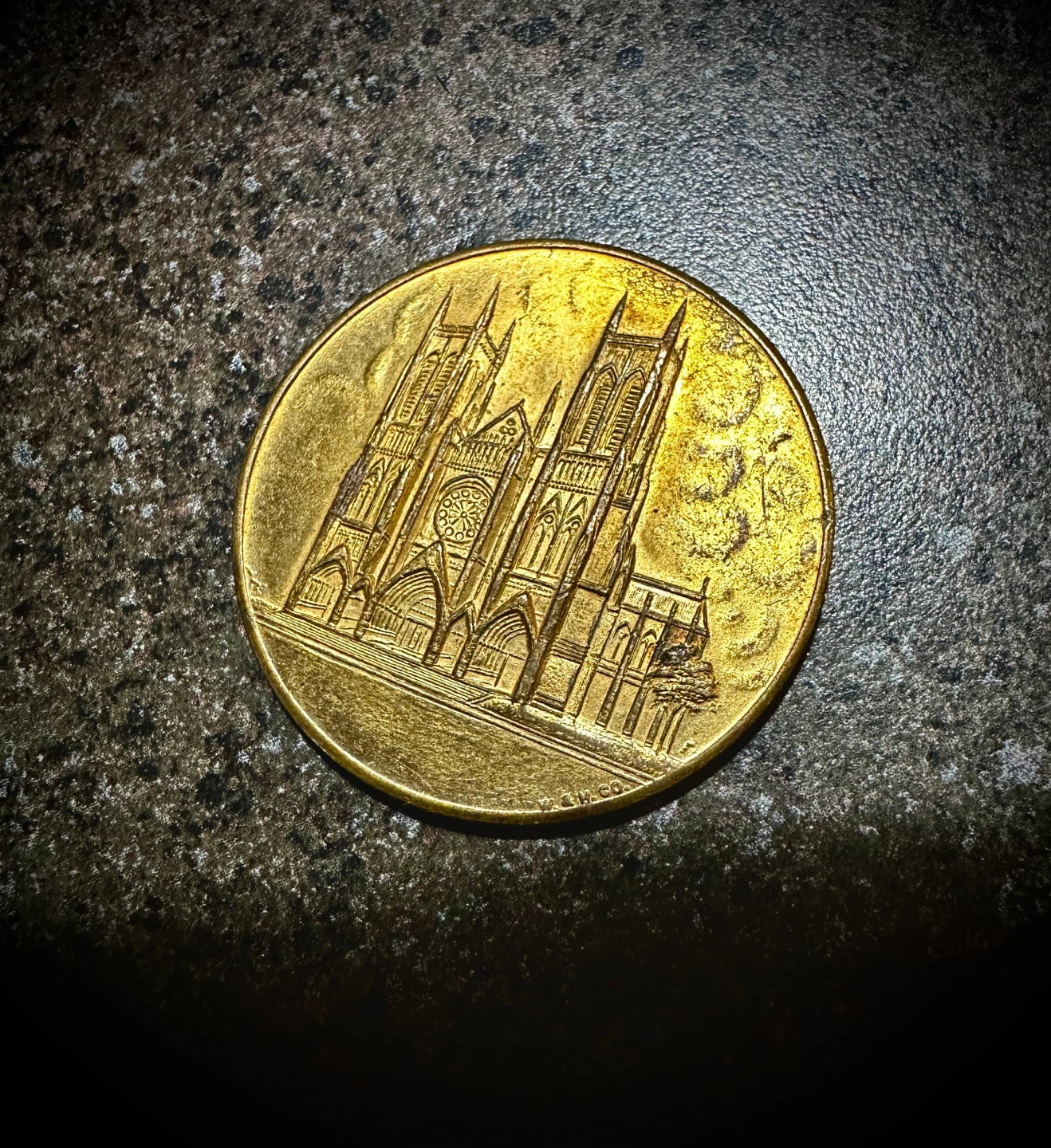 Cathedral Church of St. John the Divine Souvenir Coin