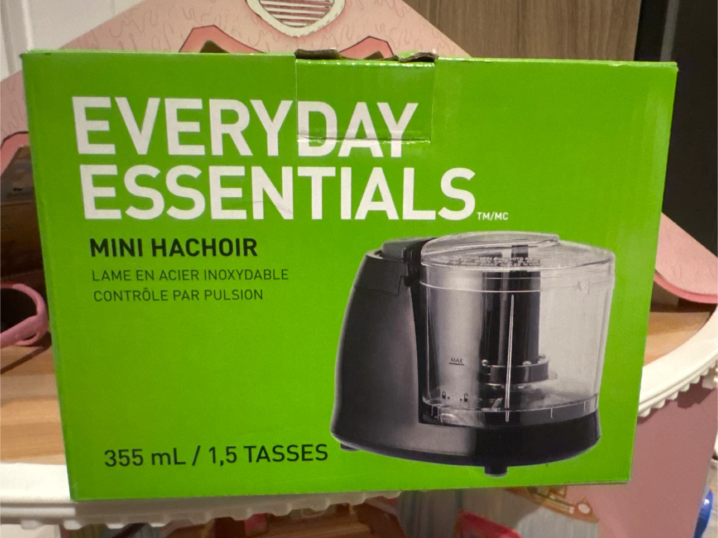 Everyday Essentials Mini Food Chopper
