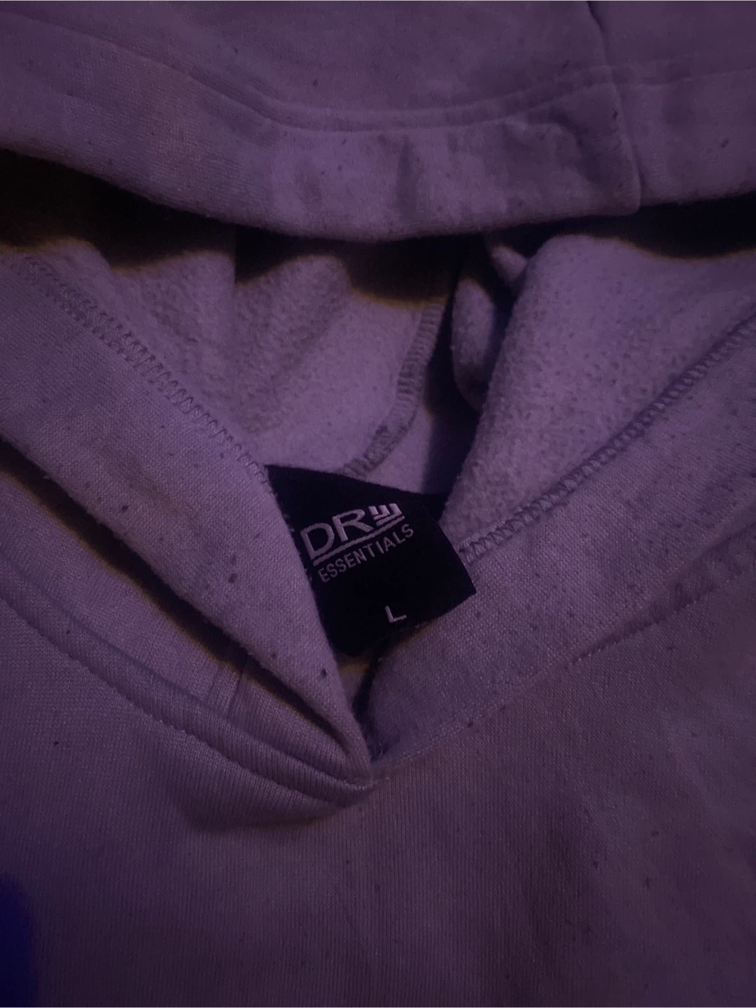 ESSENTIALS Universal Apparel Hoodie Size L - photo 3