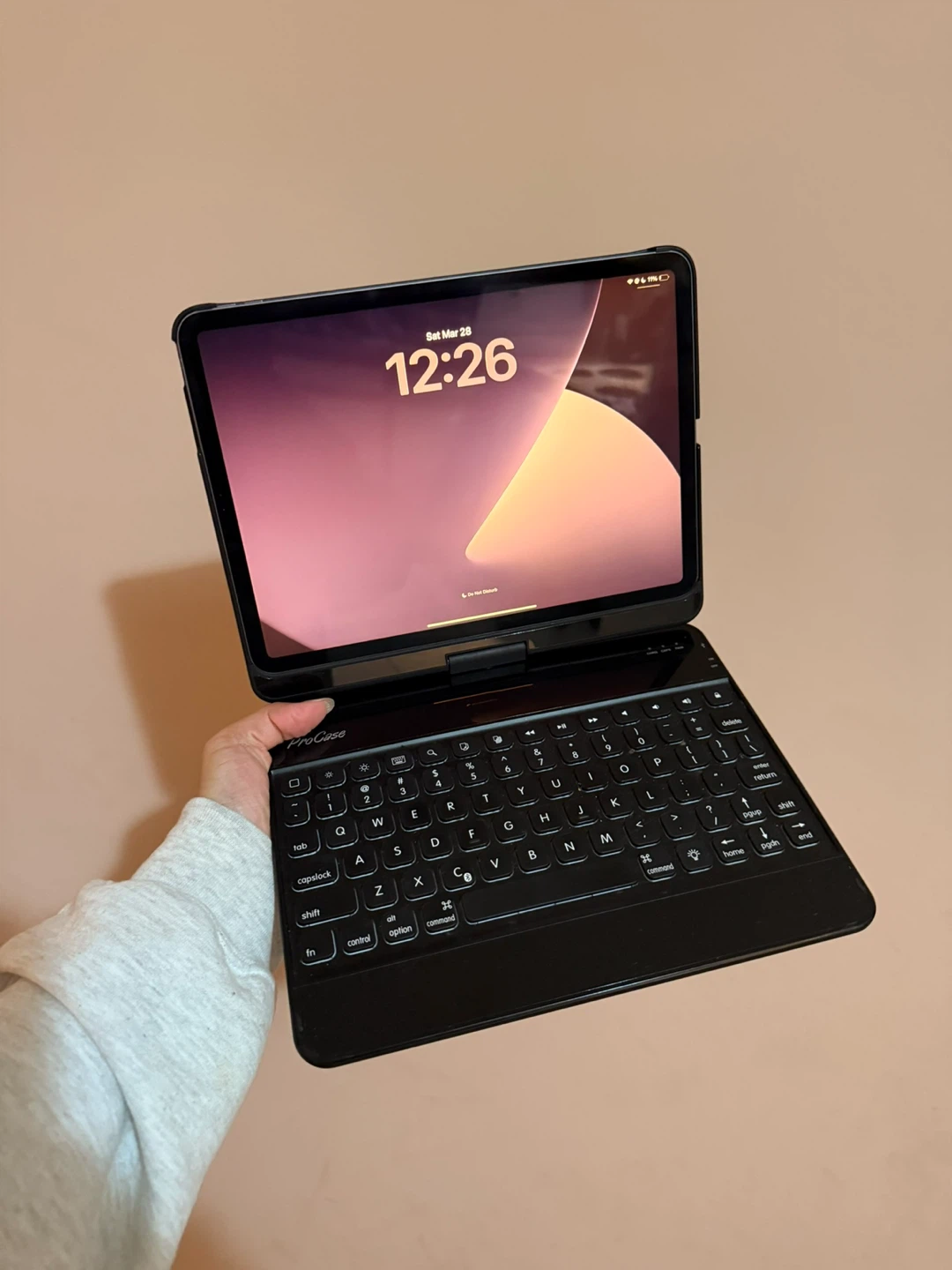Apple iPad Pro 11inch (with Apple Pencil and Keyboard Case)