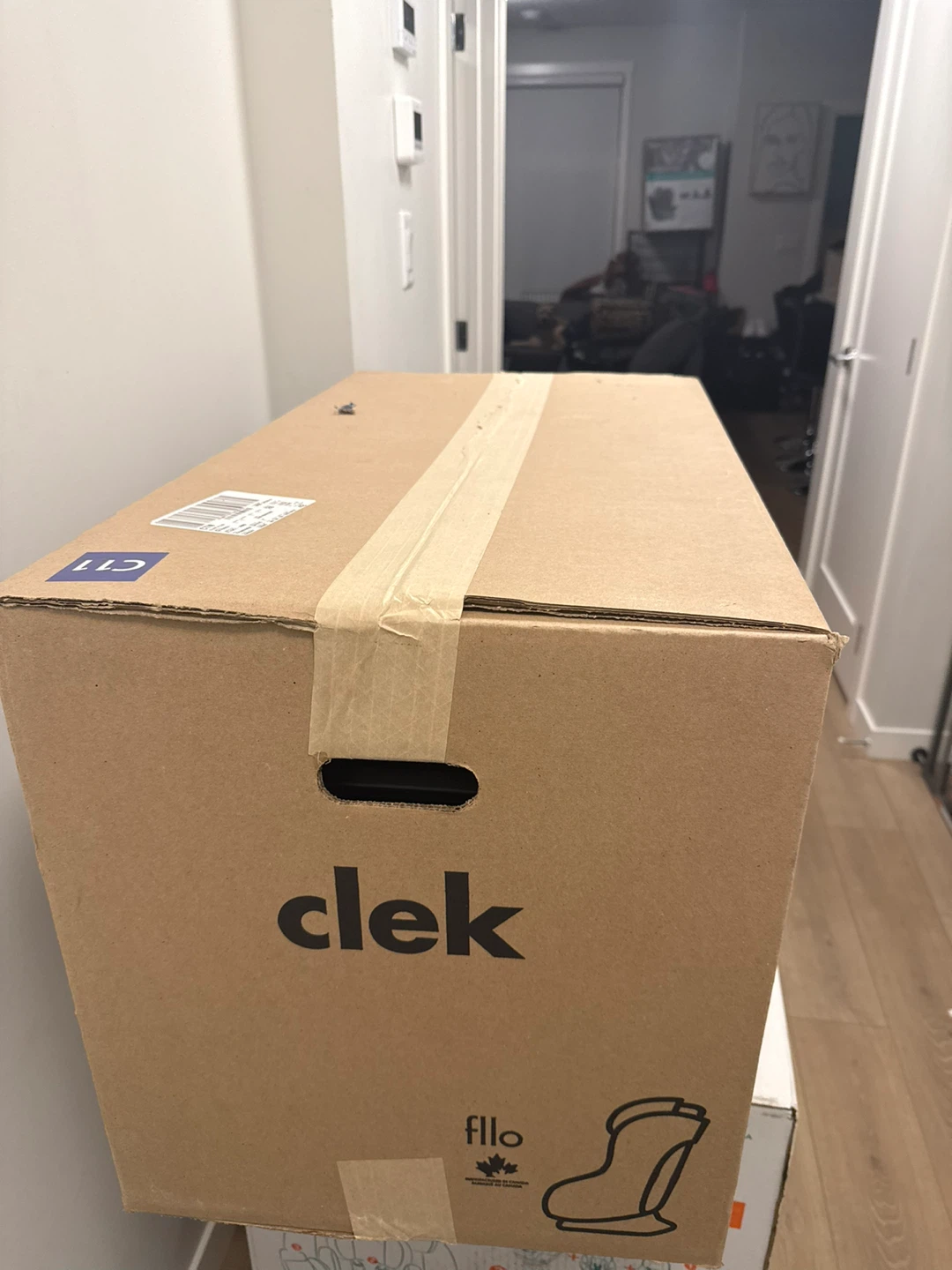 Clek Fllo Convertible Car Seat - Carbon - BNIB - photo 2