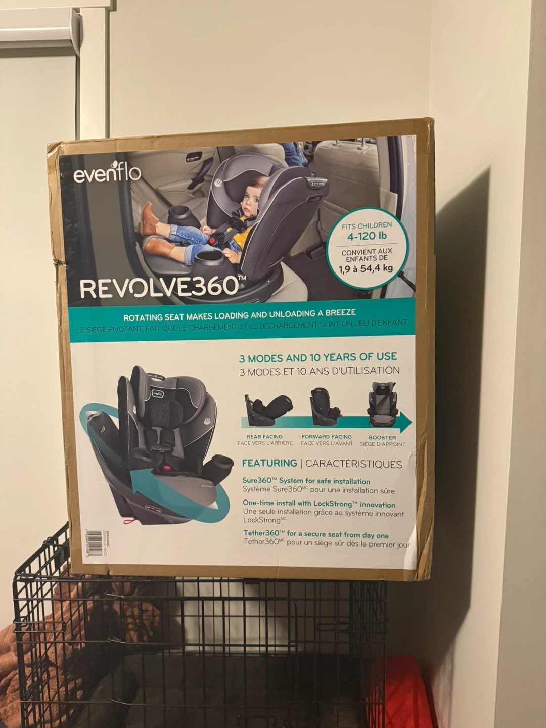 Evenflo Revolve360 Rotational Car Seat - BNIB