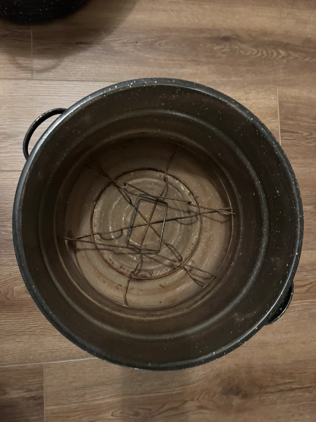 Granite Ware Canning Pot with Rack - photo 2