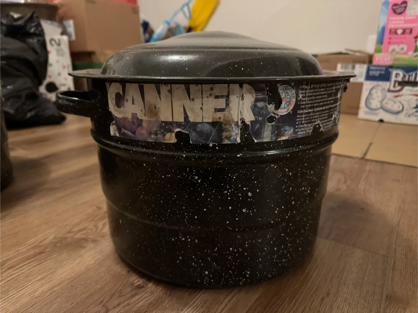 Granite Ware Canning Pot with Rack