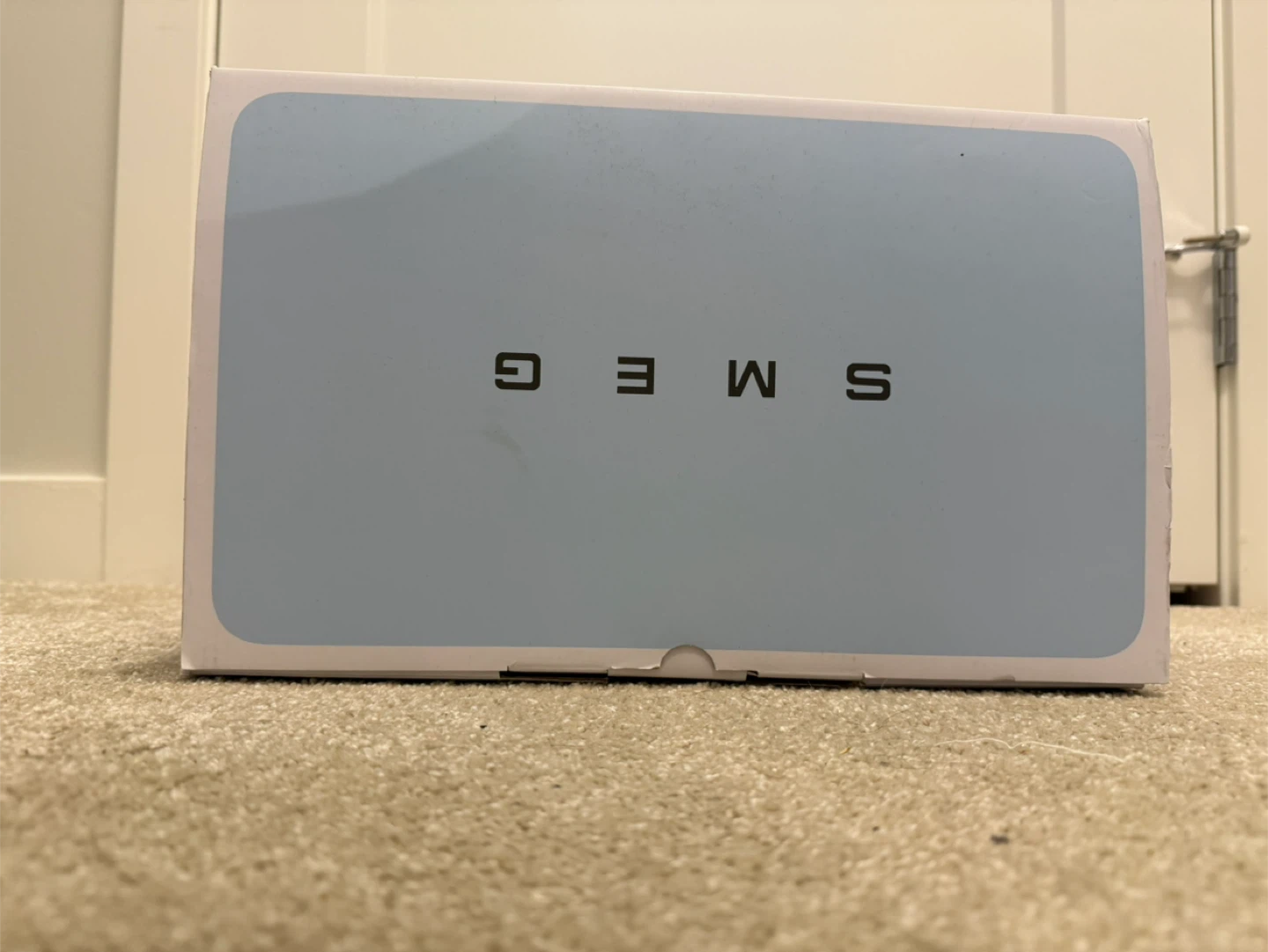 Smeg 2 Slice Toaster - Cream or Pastel Blue - BNIB - photo 5