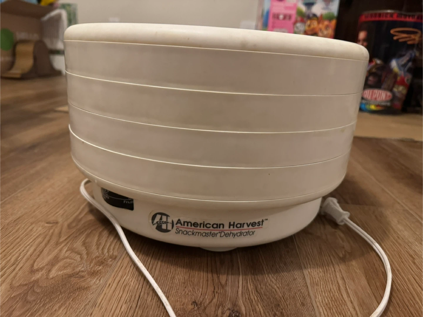 American Harvest Snackmaster Dehydrator