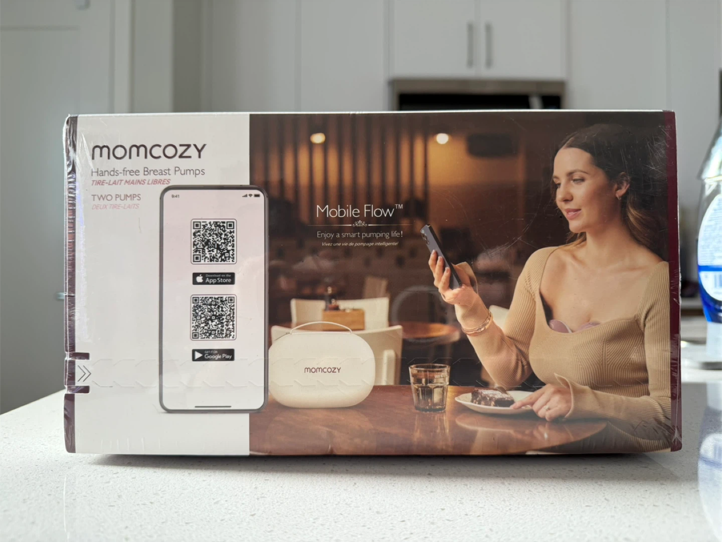 Momcozy Mobile Flow Wearable Breast Pumps (2 Pumps) BNIB - photo 4