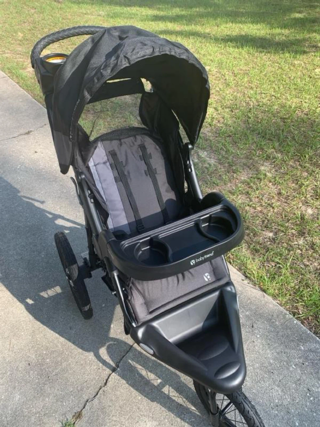 Baby Trend Expedition Plus Jogging Stroller - photo 4