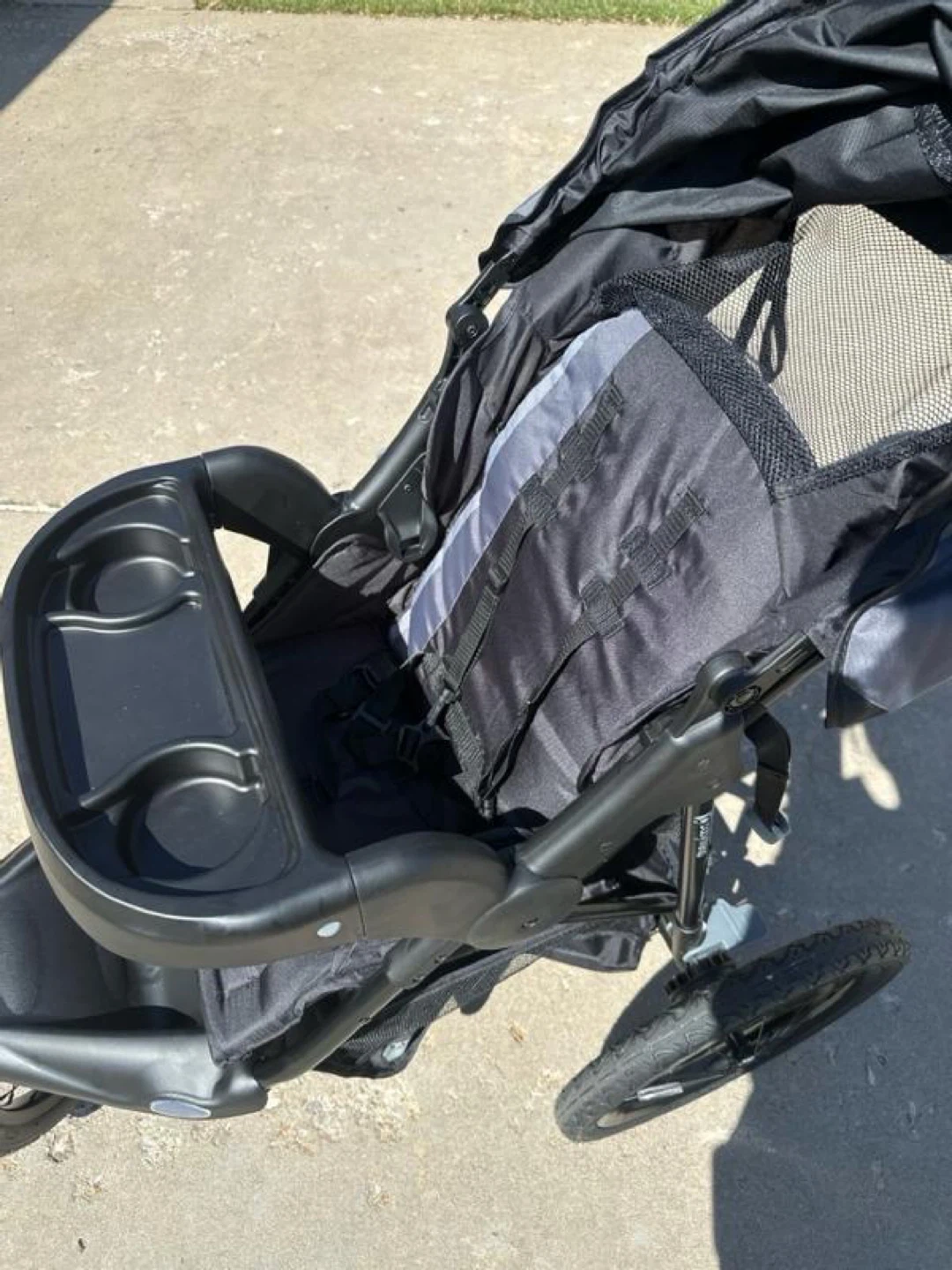 Baby Trend Expedition Plus Jogging Stroller - photo 3