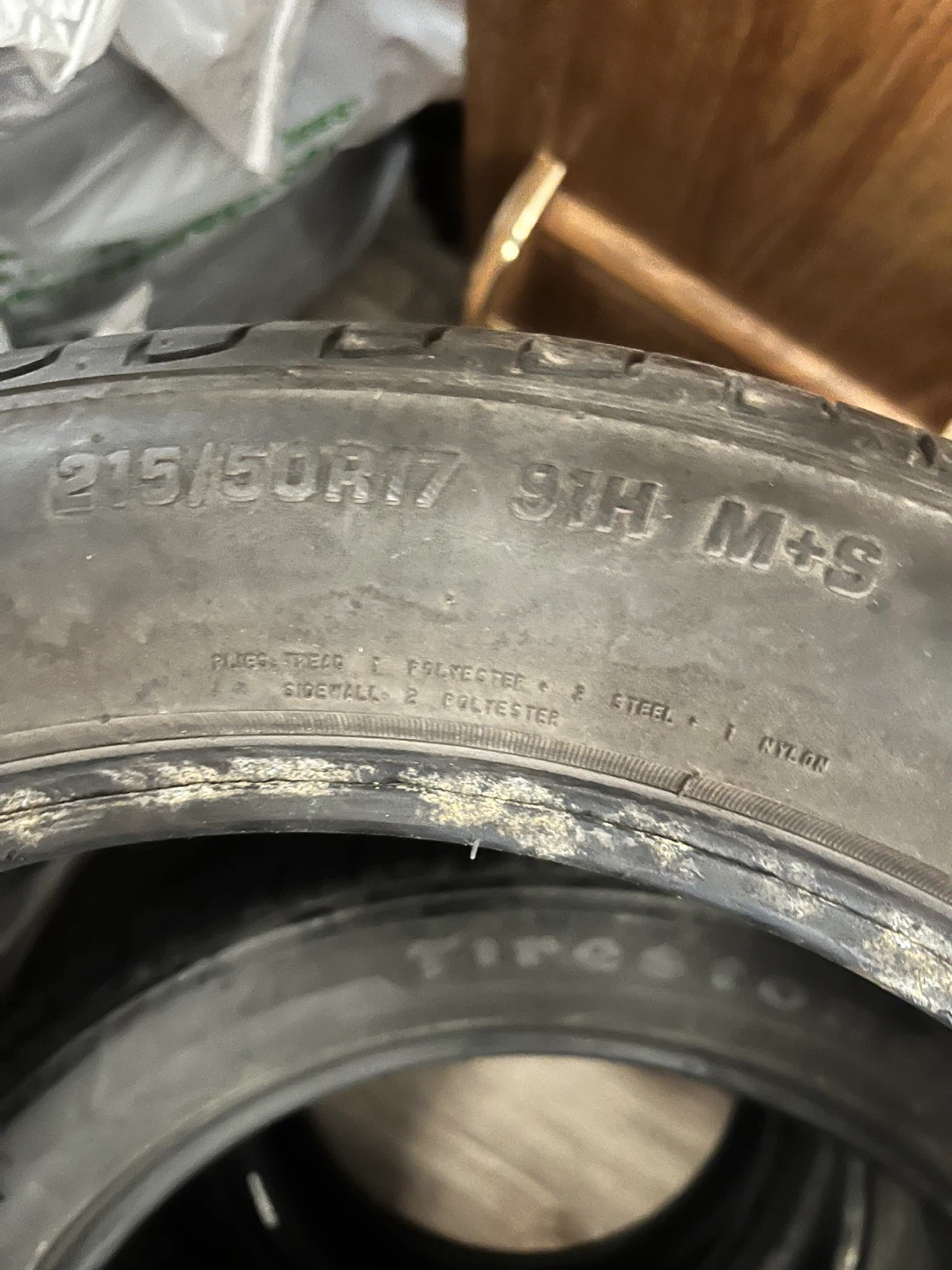 Set of 4 Used Tires without rims - photo 5