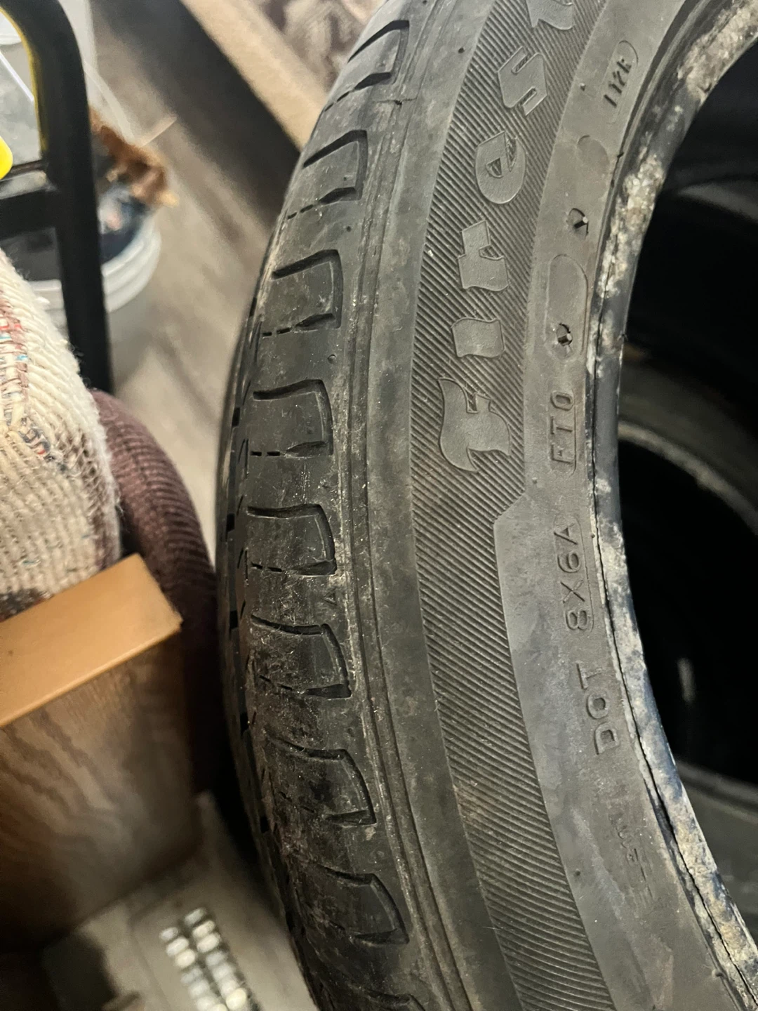 Set of 4 Used Tires without rims - photo 3