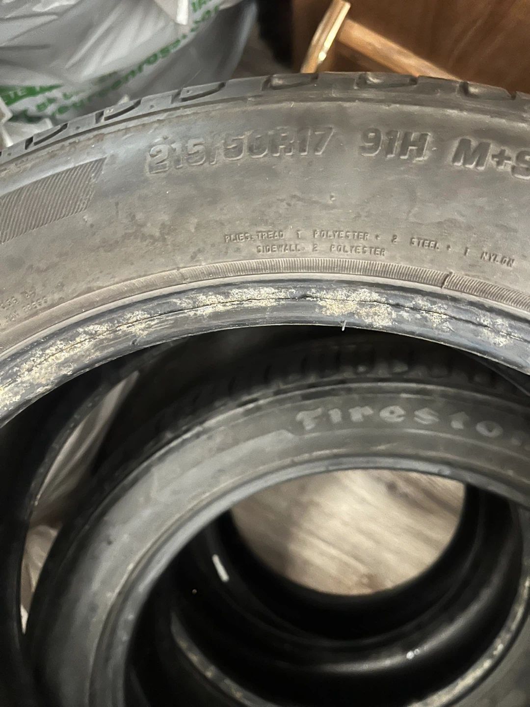 Set of 4 Used Tires without rims - photo 4