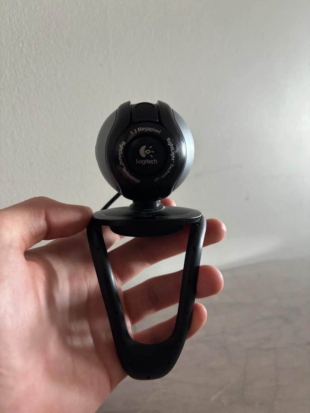 Logitech 1.3 Megapixel Webcam - photo 3