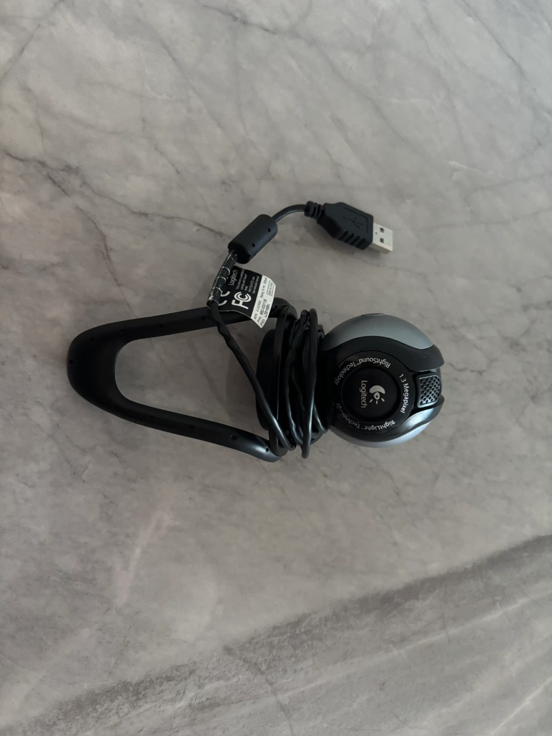 Logitech 1.3 Megapixel Webcam - photo 2