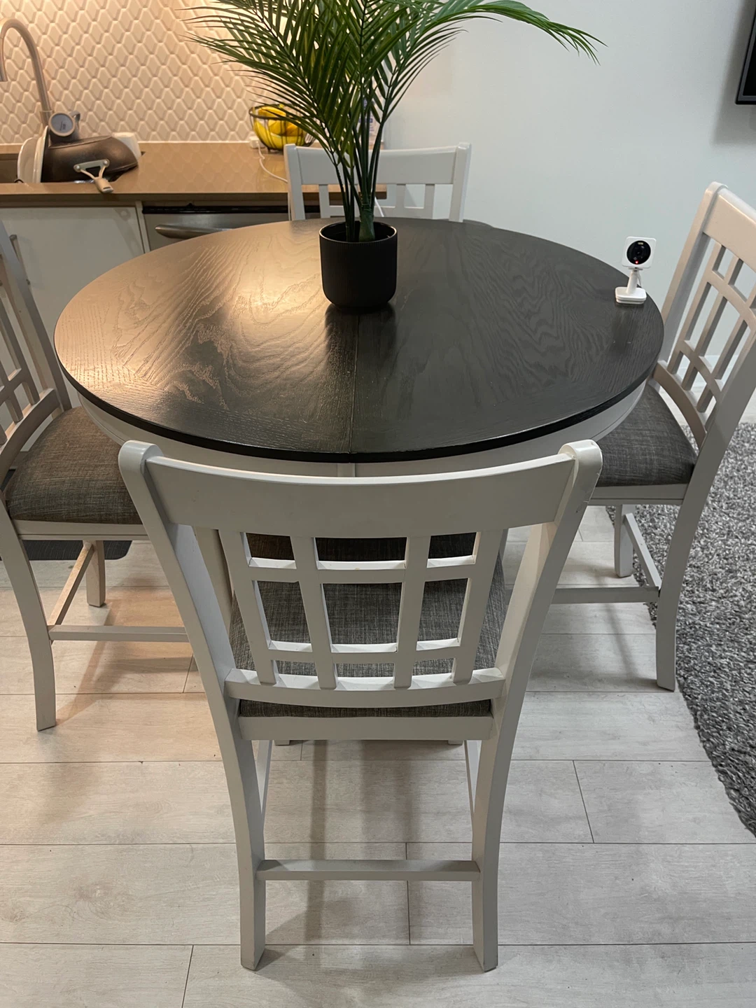 Chelsea Dining Round Dining Set with 4 Chairs - photo 2