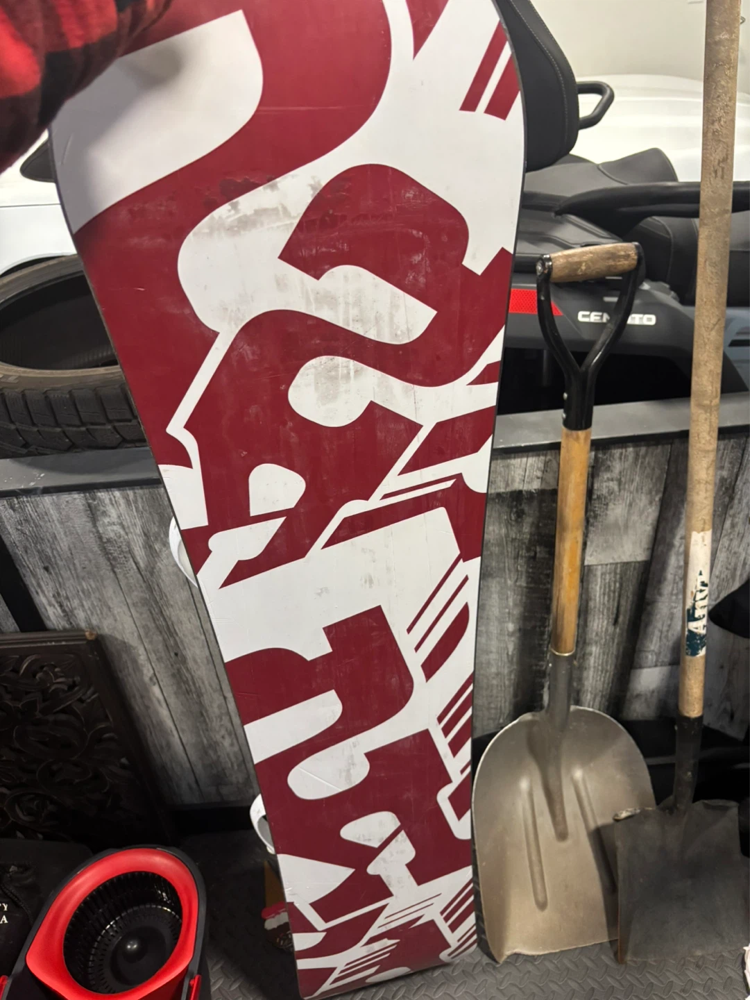 Snowboard with Bindings - photo 2
