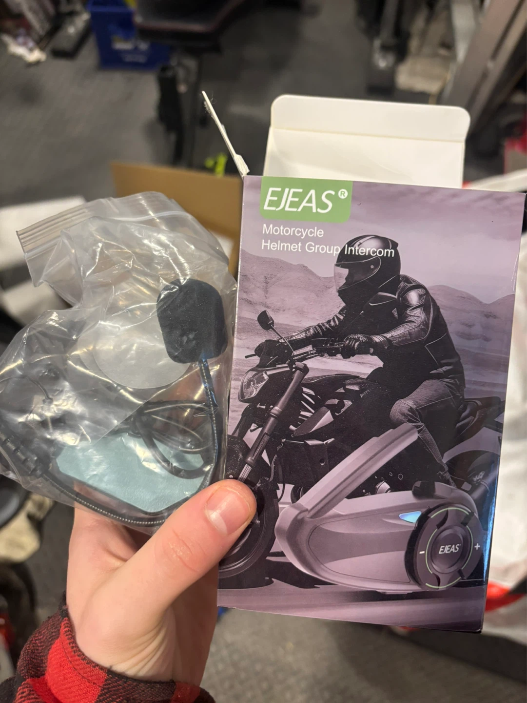 Scorpion Motorcycle Helmet with EJEAS Intercom - photo 4