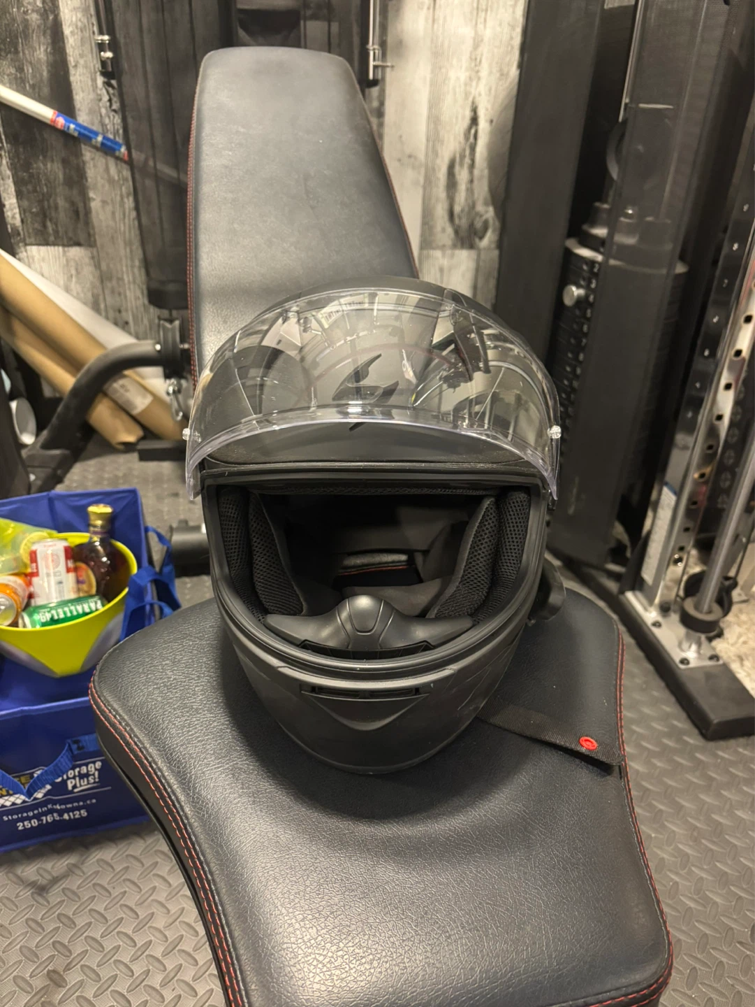 Scorpion Motorcycle Helmet with EJEAS Intercom - photo 3