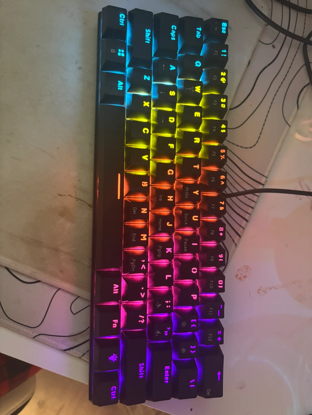 Compact Mechanical Keyboard - photo 2