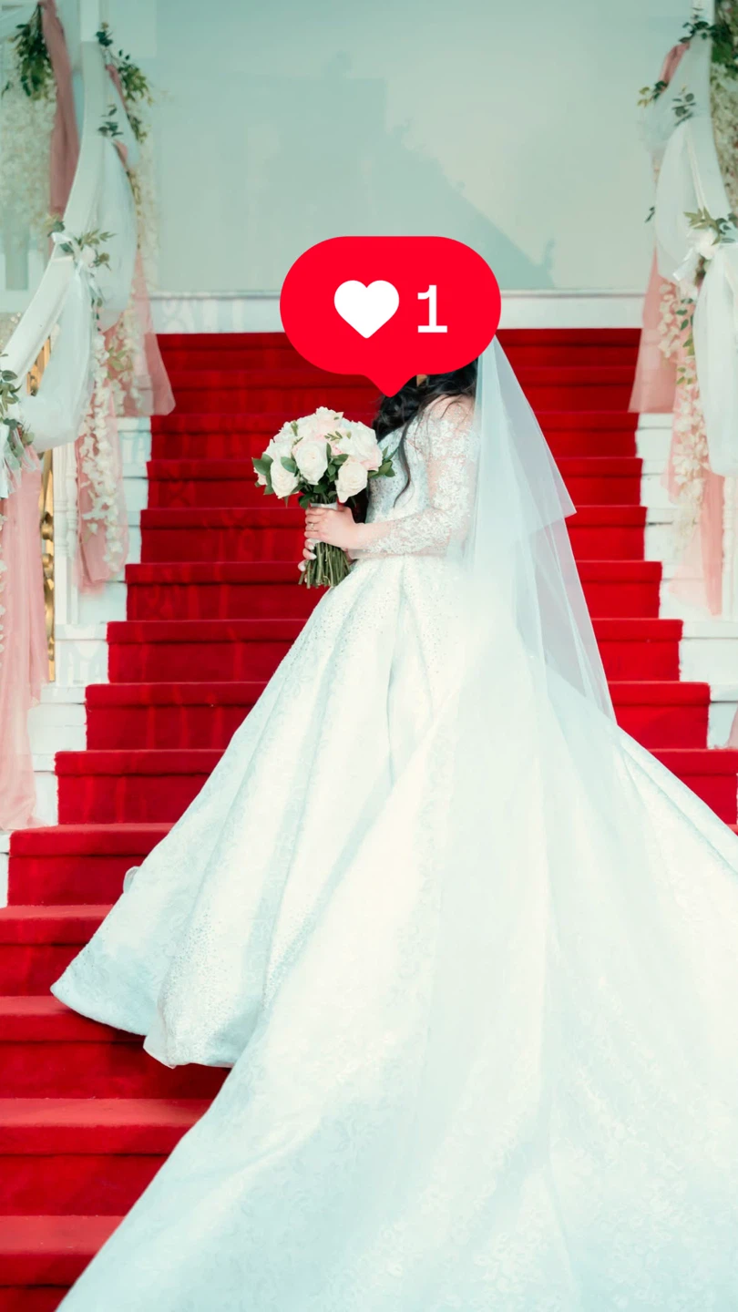 Princess Ball Gown Wedding Dress – Worn Once 🤍 - photo 5