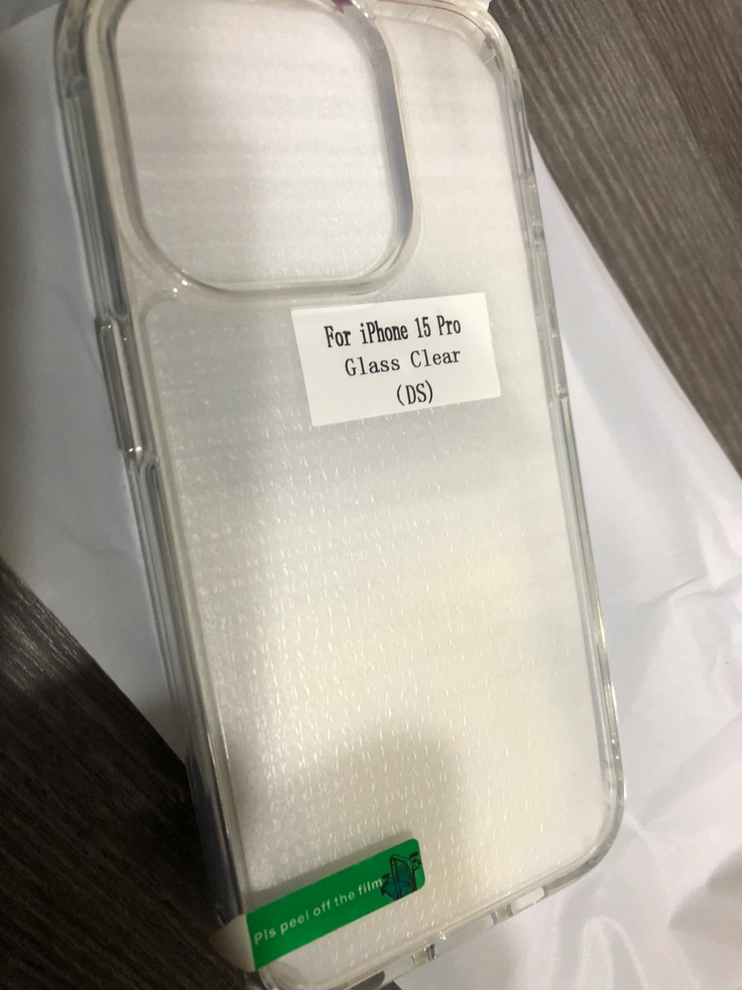 Clear Phone Case for iPhone 15 Pro - photo 2