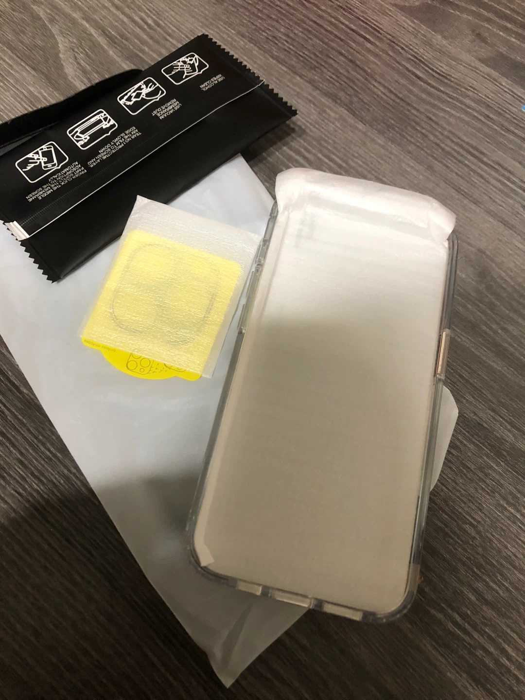 Clear Phone Case for iPhone 15 Pro - photo 4