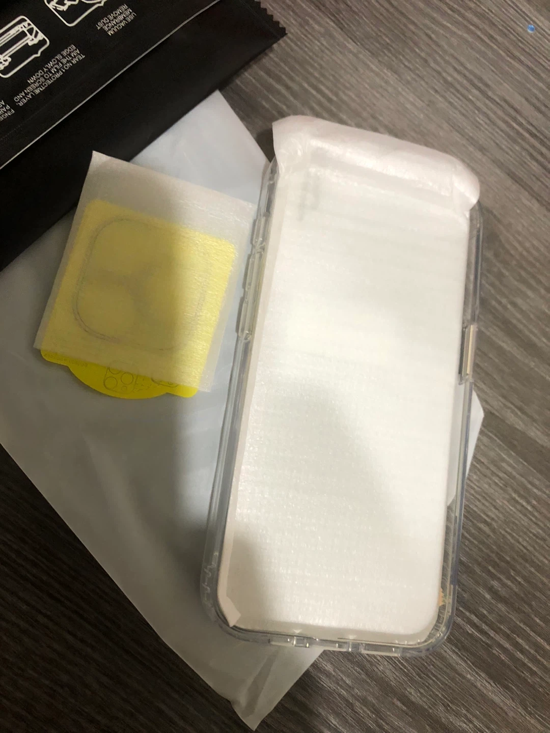 Clear Phone Case for iPhone 15 Pro - photo 3