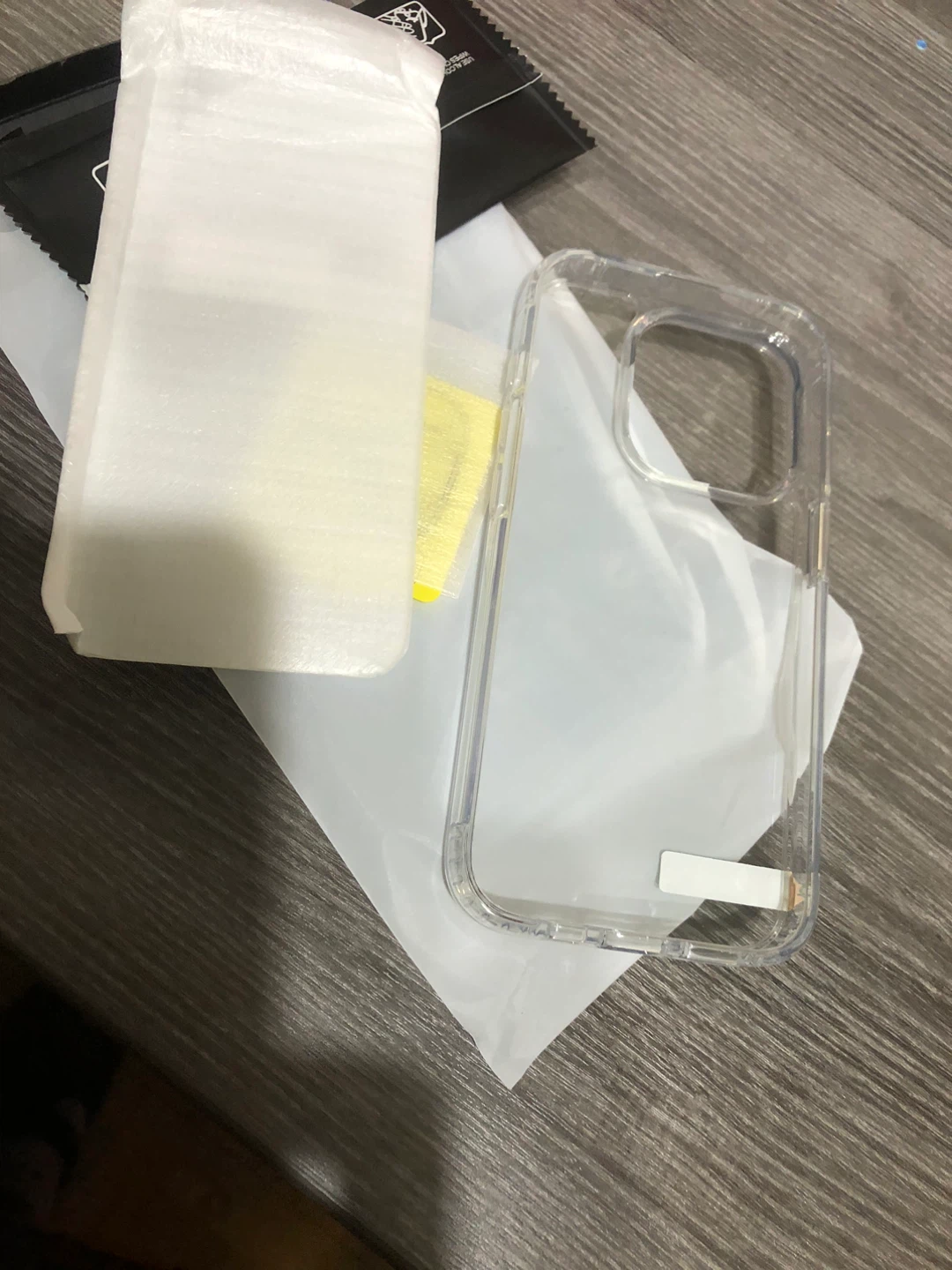 Clear Phone Case for iPhone 15 Pro - photo 5