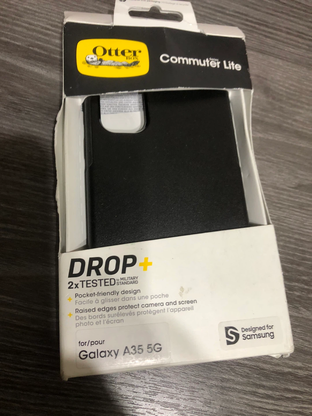 OtterBox Commuter Lite Case for Samsung Galaxy A35 5G - photo 3