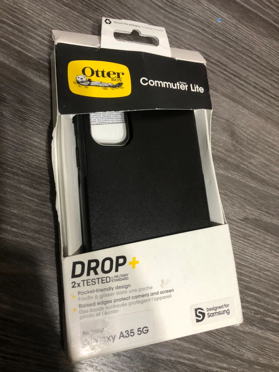 OtterBox Commuter Lite Case for Samsung Galaxy A35 5G - photo 2