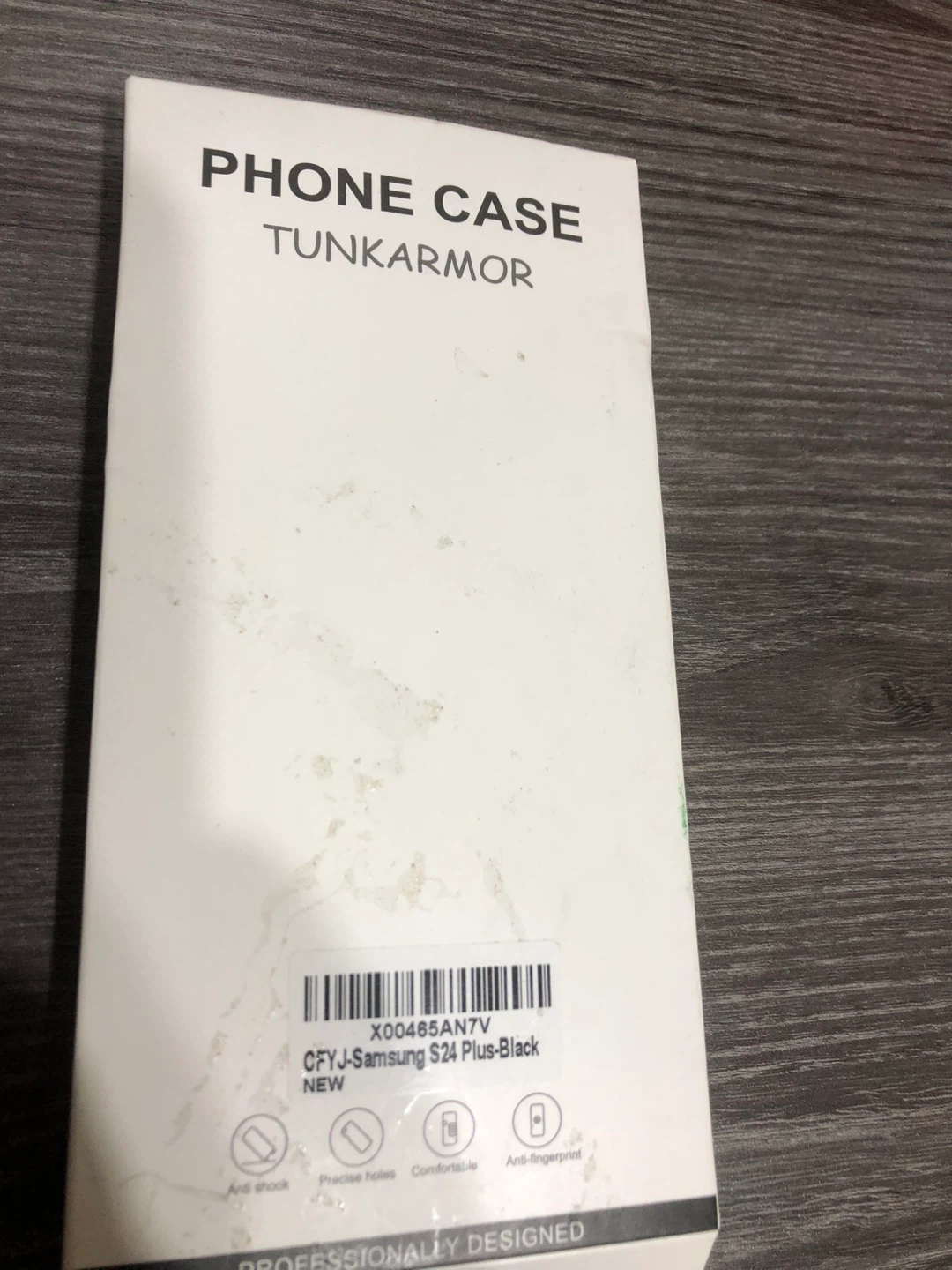 New-TUNKARMOR Phone Case for Samsung S24 Plus - Black - photo 5