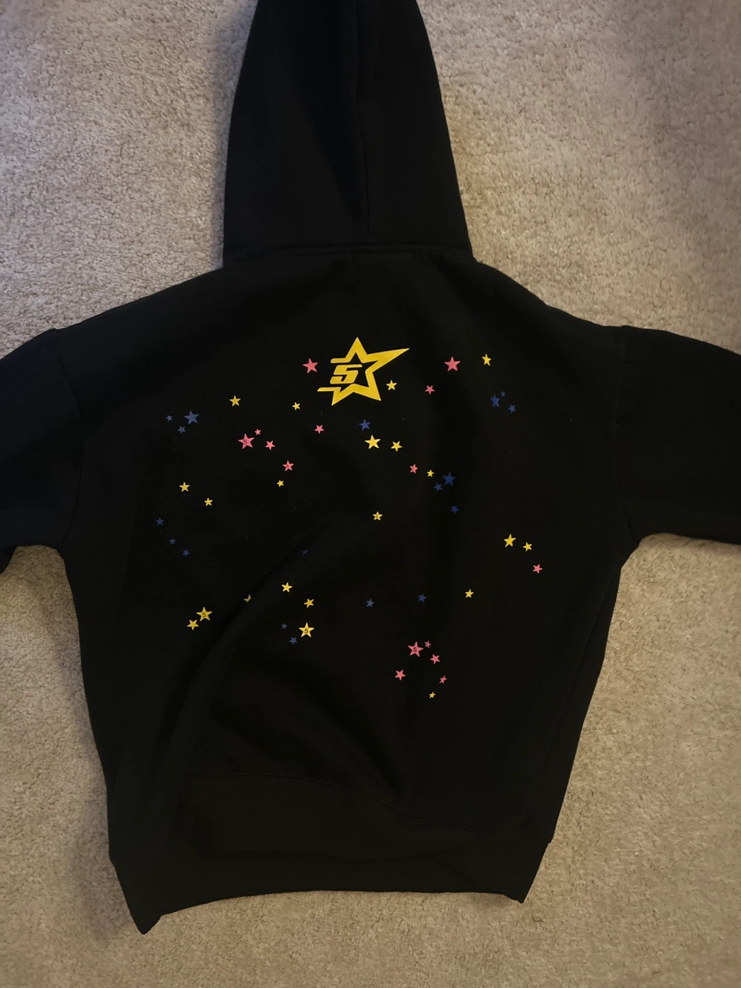 Spider "heres the slime" Hoodie - Size Medium - photo 2