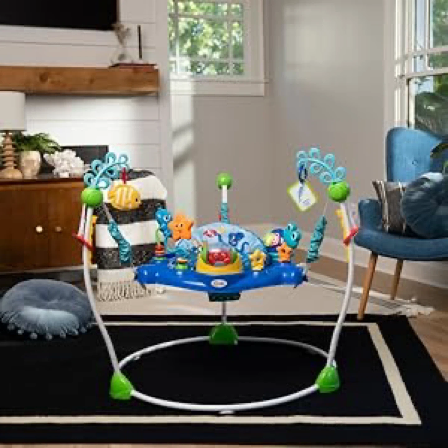 Baby Einstein Neptune's Ocean Discovery Jumper